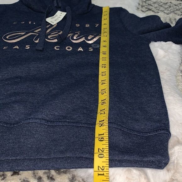 Aéropostale Hooded Sweatshirt Size XS NWT - Picture 5 of 6